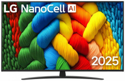 Телевизор LG 55NANO81A6A