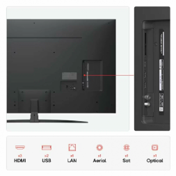 Телевизор LG 55NANO81A6A.ARUG
