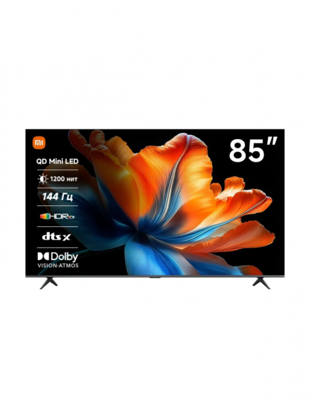 Телевизор Xiaomi TV S MINI LED 85 2026 (L85MC-SRU)