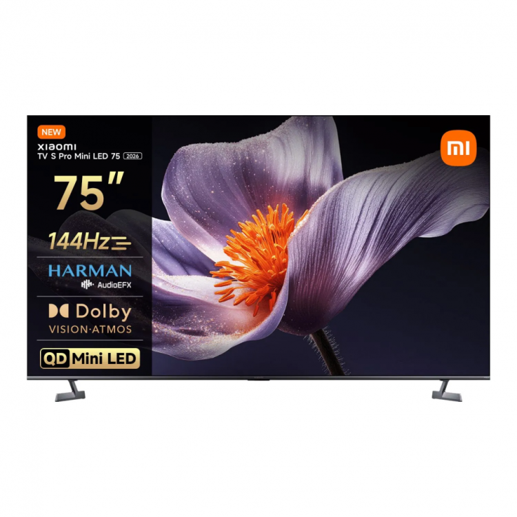 Телевизор Xiaomi TV S Pro Mini LED 75 2026 75" L75MB-SRU