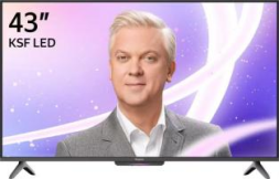 Телевизор Яндекс ТВ Станция Бейсик с Алисой на YaGPT 43" 4K UHD LED (YNDX-00074)