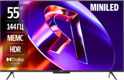 Телевизор Яндекс ТВ Станция Про MiniLED с Алисой 55" (YNDX-00103)