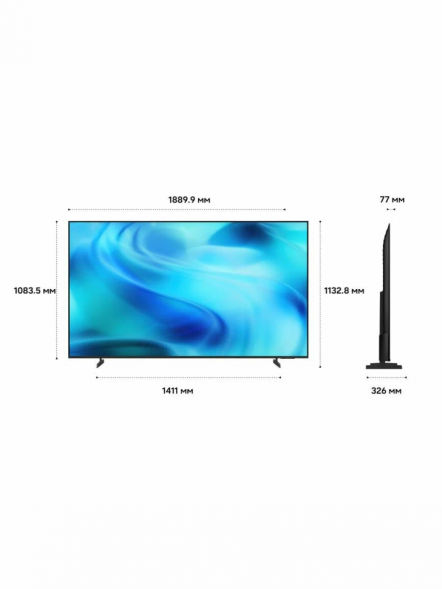 Телевизор Samsung UE85U8000HUXPY
