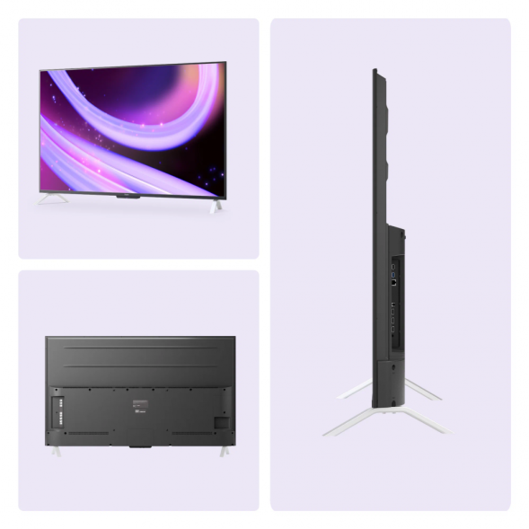 Телевизор Яндекс ТВ Станция с Алисой на YaGPT 65" 4K UHD QLED (YNDX-00096)