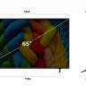 Телевизор LG 65NANO80A6B.ARUG