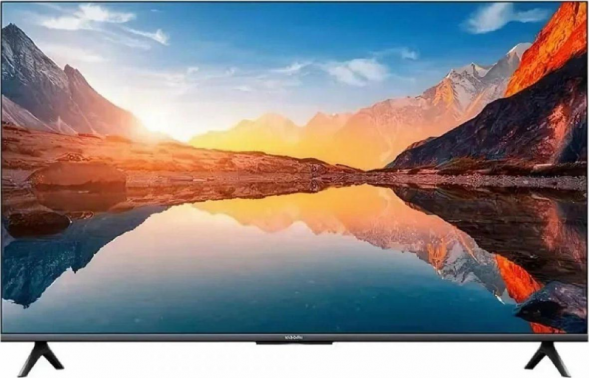 Телевизор 55" Xiaomi TV A55 2025 RU (4K UHD 3840x2160, Smart TV) черный