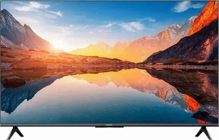 Телевизор 55" Xiaomi TV A55 2025 RU (4K UHD 3840x2160, Smart TV) черный