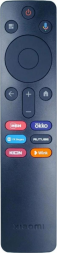 Телевизор 55" Xiaomi TV A55 2025 RU (4K UHD 3840x2160, Smart TV) черный