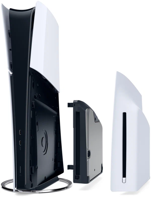 Игровая приставка Sony PlayStation 5 Slim с дисководом