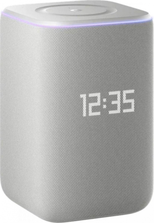 Умная колонка Яндекс Станция 3 с Zigbee Серый (YNDX-00060GRY)