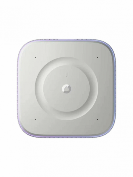 Умная колонка Яндекс Станция 3 с Zigbee Серый (YNDX-00060GRY)