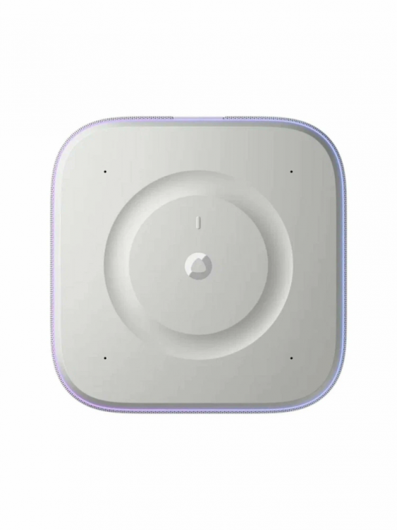 Умная колонка Яндекс Станция 3 с Zigbee Серый (YNDX-00060GRY)