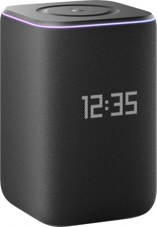 Умная колонка Яндекс Станция 3 с Zigbee Черный (YNDX-00060BLK)