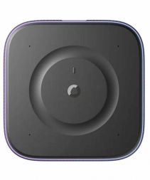 Умная колонка Яндекс Станция 3 с Zigbee Черный (YNDX-00060BLK)