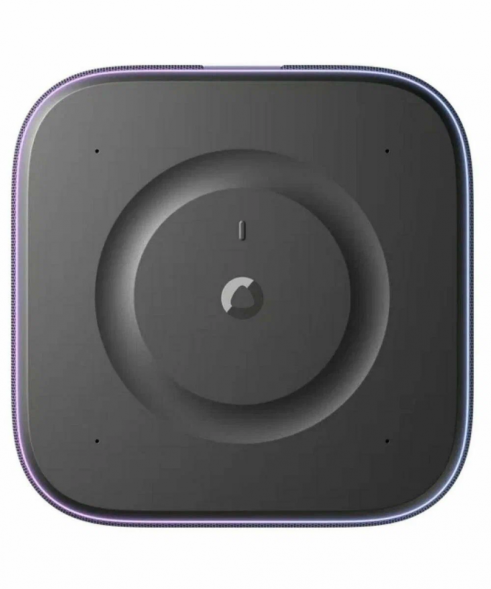 Умная колонка Яндекс Станция 3 с Zigbee Черный (YNDX-00060BLK)
