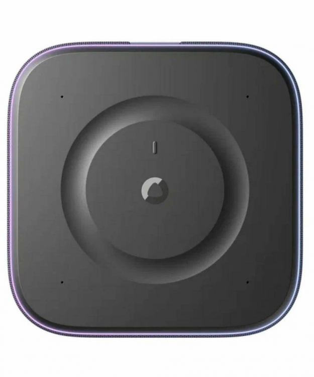 Умная колонка Яндекс Станция 3 с Zigbee Черный (YNDX-00060BLK)