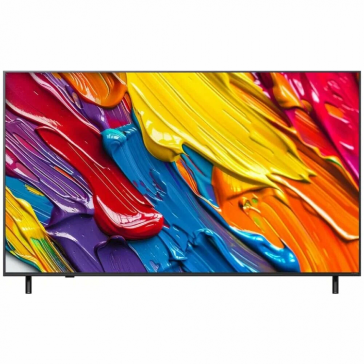 Телевизор LG 65QNED82A6B.ARUG, черный