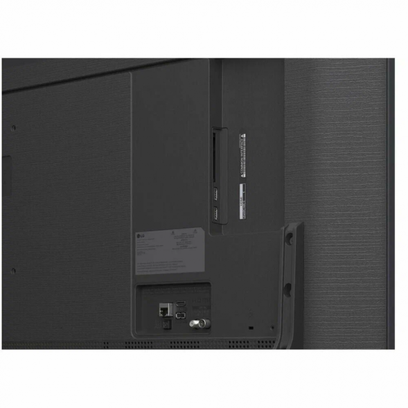 Телевизор LG 65QNED82A6B.ARUG, черный