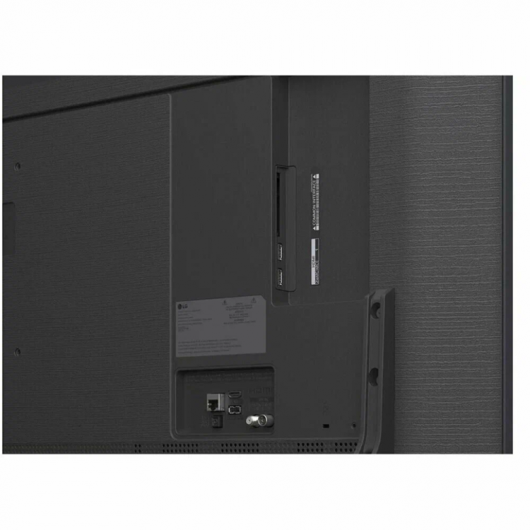 Телевизор LG 65QNED82A6B.ARUG, черный