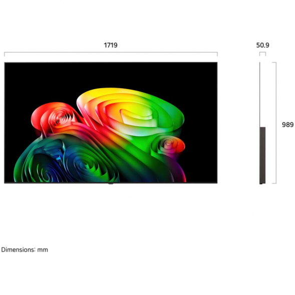 Телевизор LG OLED77B6RLA