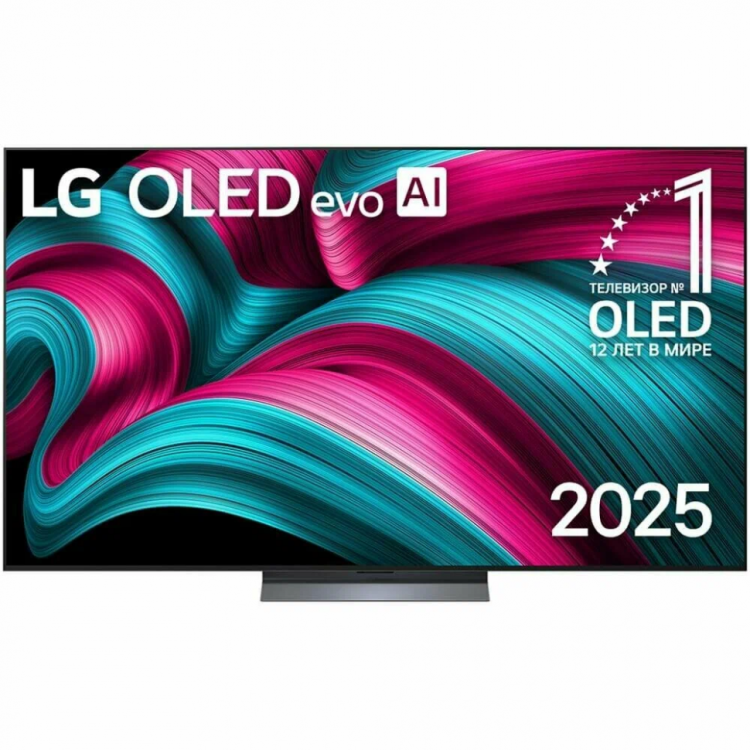 Телевизор LG OLED77C5RLA.ARUG
