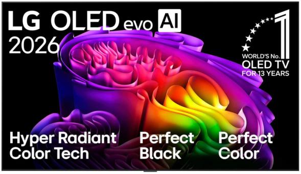 Телевизор LG OLED77G6RLA