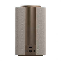 Умная колонка Яндекс Станция Макс с Алисой с Zigbee, бежевый
