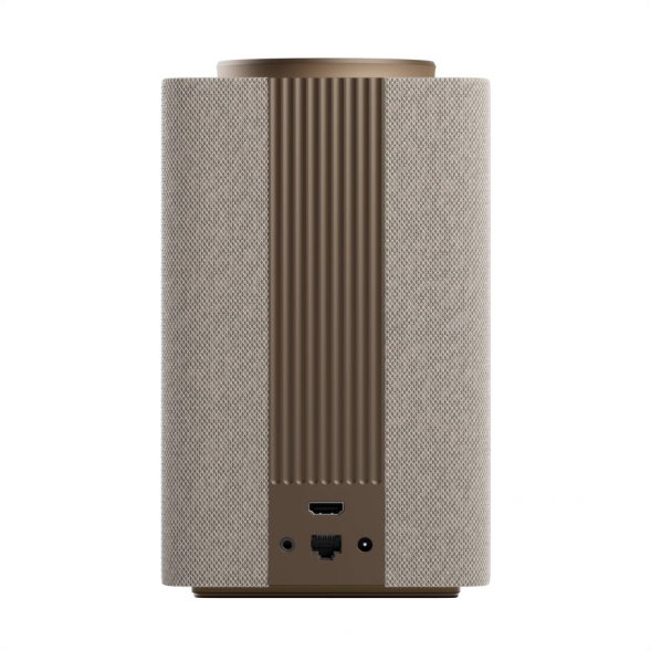Умная колонка Яндекс Станция Макс с Алисой с Zigbee, бежевый