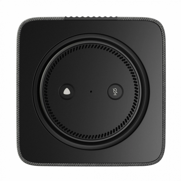 Умная колонка Яндекс Станция Макс с Алисой с Zigbee, черный