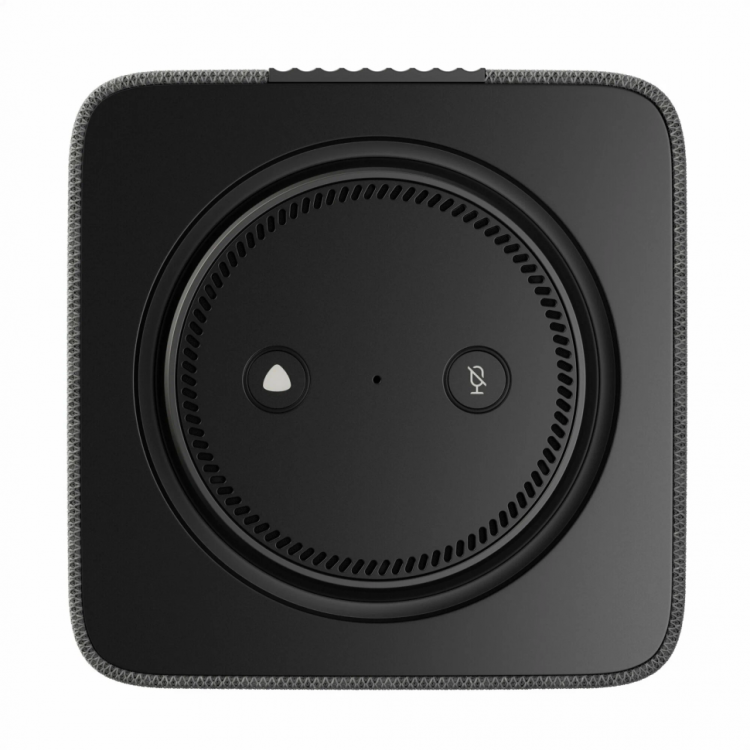 Умная колонка Яндекс Станция Макс с Алисой с Zigbee, черный
