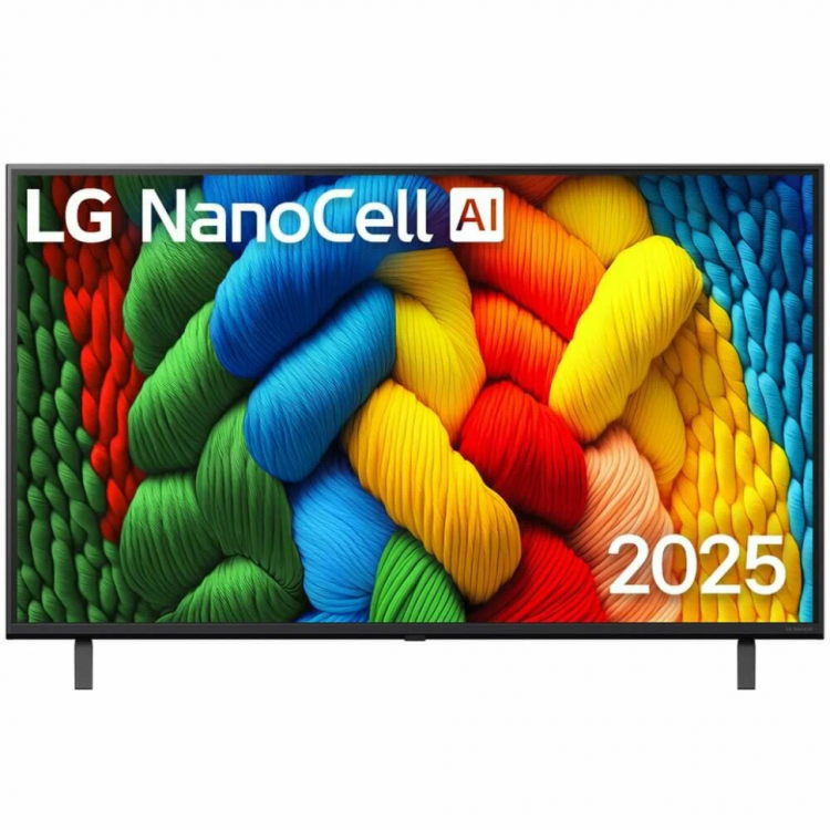 Телевизор LG 43NANO80A6B.ARUG