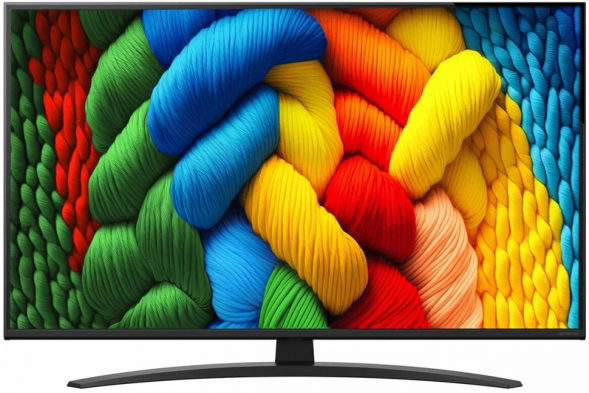 Телевизор LG 43NANO81A6A 43" 2025