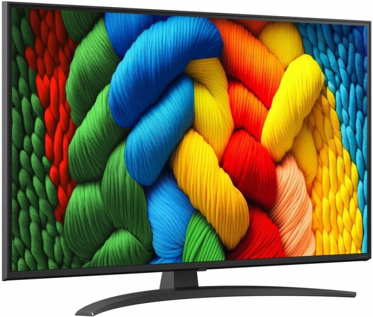 Телевизор LG 43NANO81A6A 43" 2025