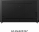 Телевизор Haier 65 MiniLED M7