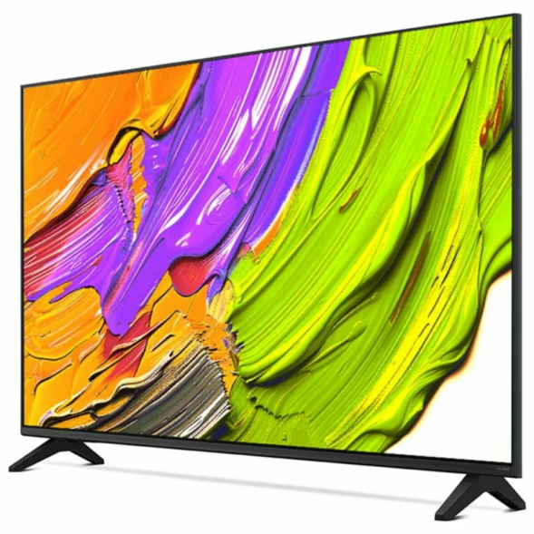 Телевизор LG 43QNED70A6A.ARUG