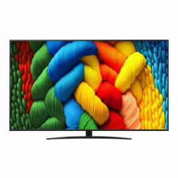 Телевизор LG 75NANO81A6A.ARUG 4K Ultra HD синяя сажа