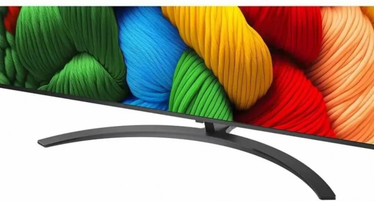Телевизор LG 75NANO81A6A.ARUG 4K Ultra HD синяя сажа