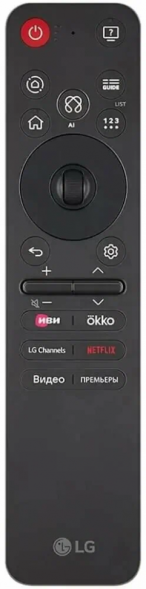 Телевизор LG 75NANO81A6A.ARUG 4K Ultra HD синяя сажа