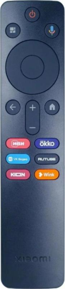 Телевизор Xiaomi Mi TV A 50 2025, 4K Ultra HD, черный