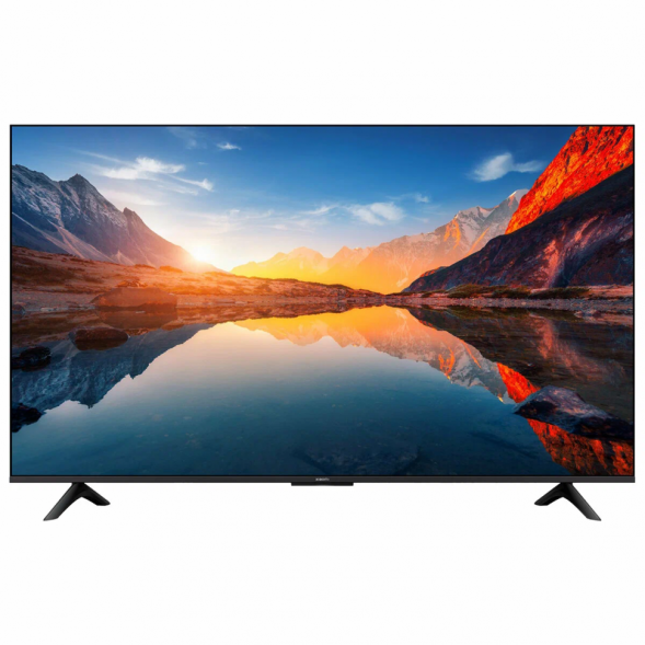 Телевизор Xiaomi Mi TV A 65 2025, 4K Ultra HD, черный
