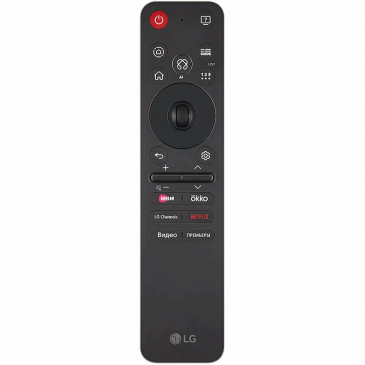 Телевизор LG 75QNED80A6A.ARUG