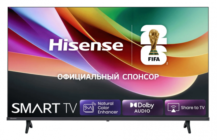Телевизор Hisense 32A4S