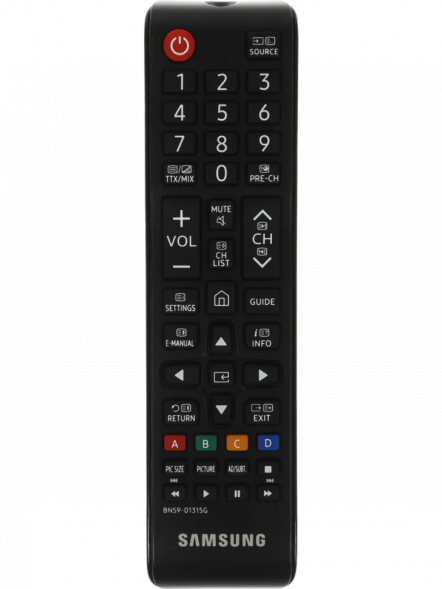 Телевизор Samsung QE43QEF1AUXRU 4K Ultra HD, Smart