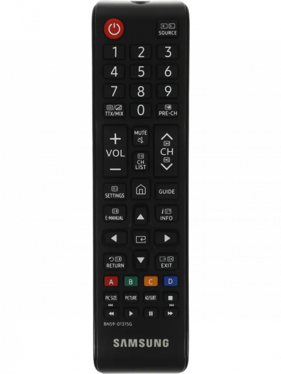 Телевизор Samsung QE43QEF1AUXRU 4K Ultra HD, Smart