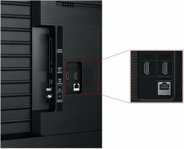 Телевизор Samsung UE50U8000F