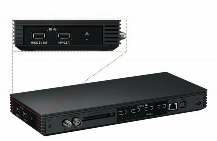 Телевизор Samsung QE75QN990FUXRU