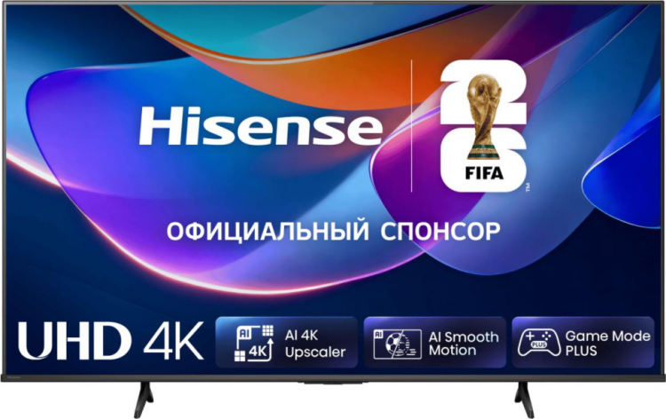 Телевизор Hisense 43A6S