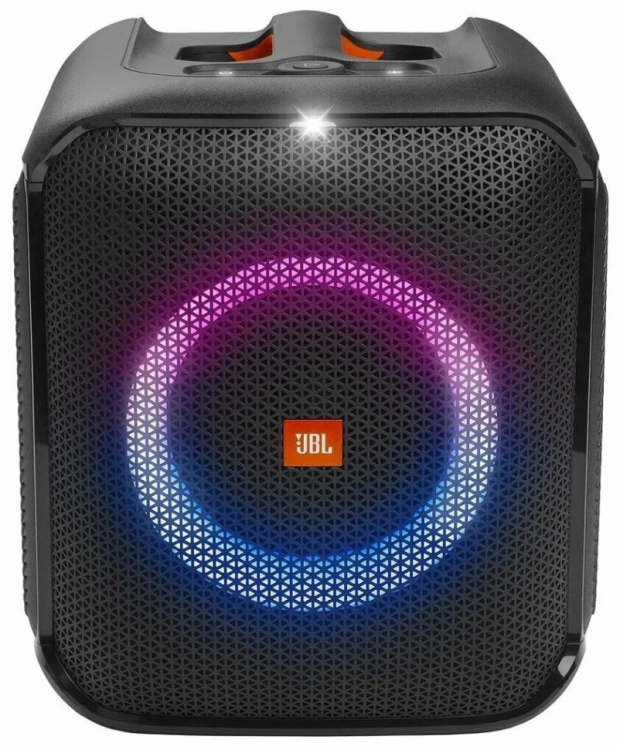 Портативная акустика JBL Partybox Encore Essential, 100 Вт, черный (без микрофона)