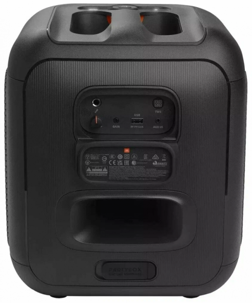 Портативная акустика JBL Partybox Encore Essential, 100 Вт, черный (без микрофона)