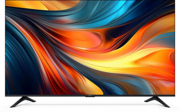 Телевизор Xiaomi TV A 65 2026 (L65MB-ARU), черный